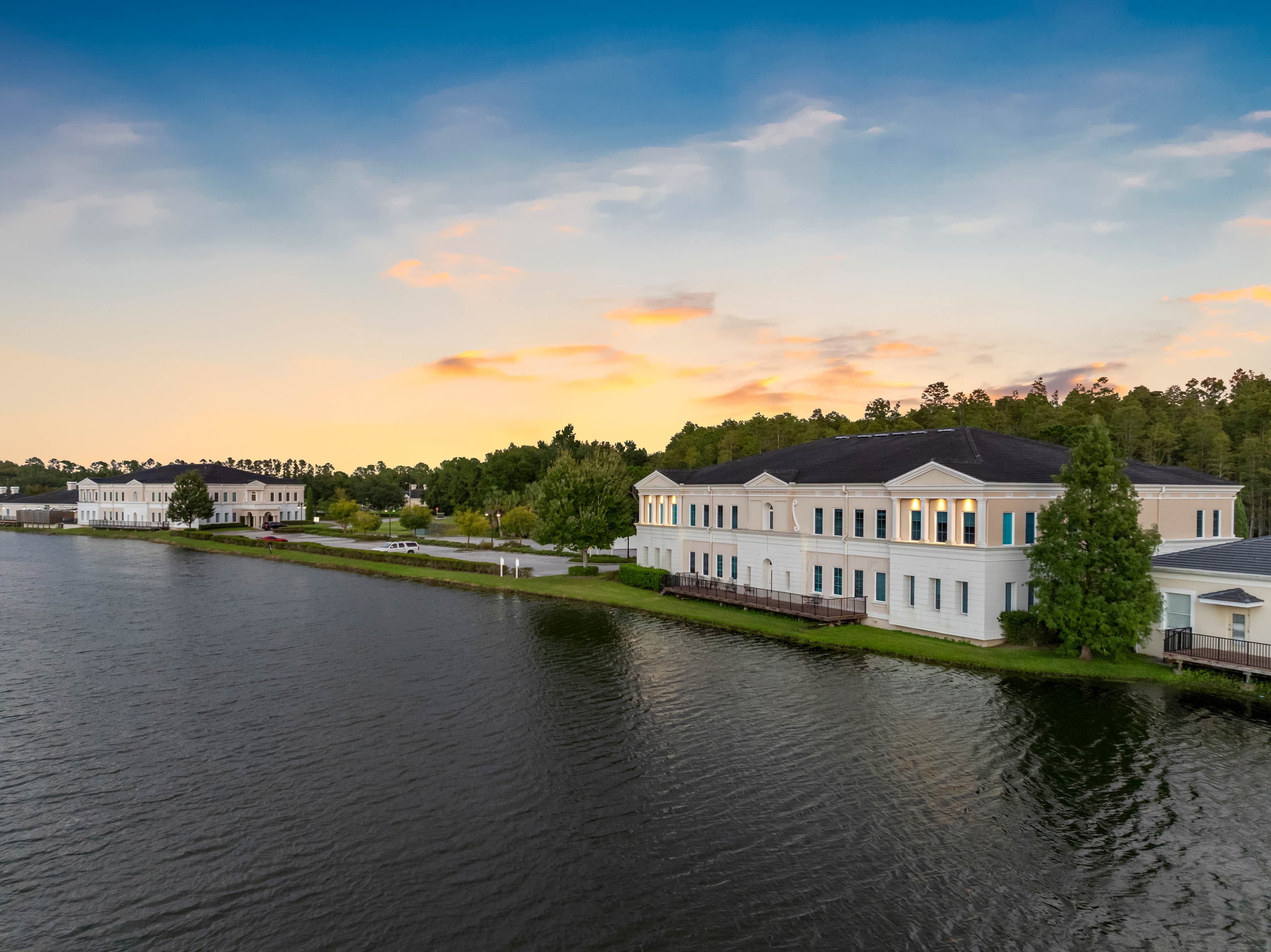 Tampa Palms Center - Evening Exterior