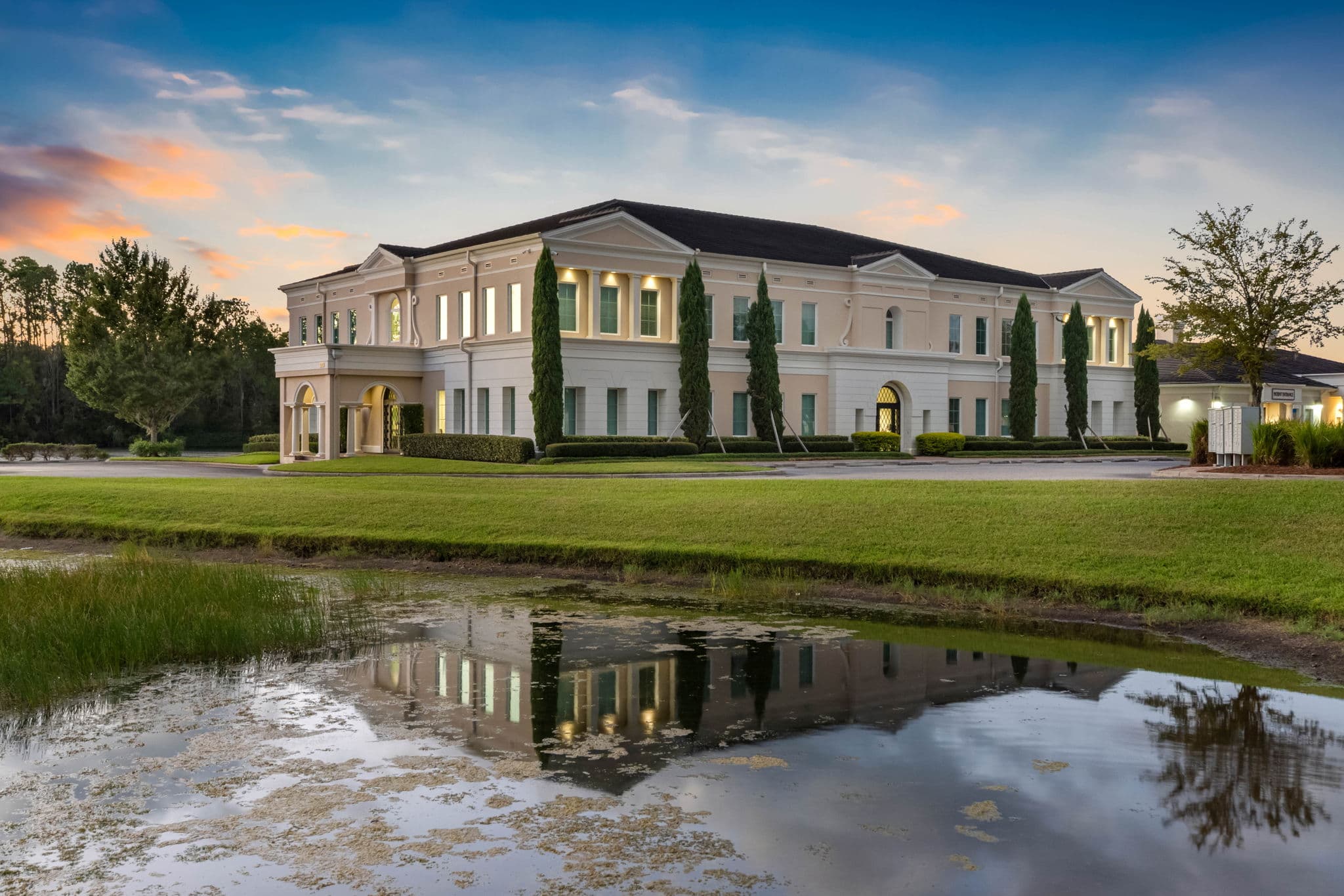 Tampa Palms Center - Dusk View